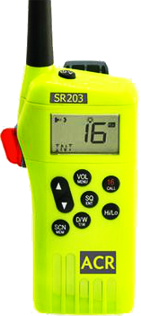 SR203 GMDSS Survival Radio